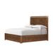 Theodore Alexander Kesden Storage Bed Wood And Metal/Metal in Brown | 60 H x 65.75 W x 85 D in | Wayfair TA82057.C351