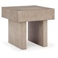 Signature Design by Ashley Jorlaina End Table Wood in Brown | 25 H x 26 W x 26 D in | Wayfair T922-2