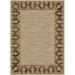 White 39 x 27 x 0.4 in Area Rug - Mayberry Rug Hearthside Area Rug Polypropylene | 39 H x 27 W x 0.4 D in | Wayfair HS5752 2X3