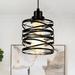 17 Stories Yadah 1 - Light Cylinder Pendant Glass in Black | 6.69 H x 6.29 W x 6.29 D in | Wayfair CE7C991C4EEB46B7A3ABD151F12F9063