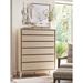 Tommy Bahama Home Sunset Key 6 Drawer 44.25" W Solid Wood Chest Wood in Brown/Gray | 56 H x 44.25 W x 19.25 D in | Wayfair 01-0578-307