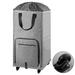 Latitude Run® Laundry Hamper w/ Handles in Gray | 28.9 H x 14 W x 13.6 D in | Wayfair 21DDD02359CE468DAC93894547D297C3