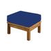 Latitude Run® Cherish Solid Wood Teak Outdoor Ottoman Wood in Brown | Wayfair 1E5AEA6E1860445F83B5FE5CE49F275C