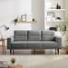 Latitude Run® Heros 84.3" W Minimore Modern Style Sopia Sofa Linen in Gray | Wayfair FD6A2C75291748E2990EAA141A026B20