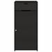 WFX Utility™ Single Storage Cabinet( 43.7" H x 21.7" W x 21.7" D) Plastic/Steel in Black | 43.7 H x 21.7 W x 21.7 D in | Wayfair