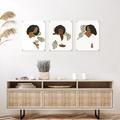 Bay Isle Home™ 3 Pieces Gallery Wall Set Paper | 14 H x 33 W x 0.59 D in | Wayfair 0DC17506360B4EE7AC561474EDB3121F