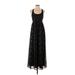 Rebecca Minkoff Cocktail Dress - A-Line Scoop Neck Sleeveless: Black Dresses - Women's Size 2