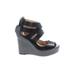 DV by Dolce Vita Wedges: Black Shoes - Women's Size 7