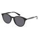 Calvin Klein CK23510S Unisex-Sonnenbrille Vollrand Panto Kunststoff-Gestell, schwarz