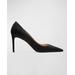 Stuart Suede 85mm Pumps