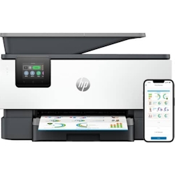 Multifunktionsdrucker HP Tintenstrahl Farbdrucker OfficeJet Pro 9120b Fax - A4 - 20 S./Min. - USB - Rot - WLAN - Duplex