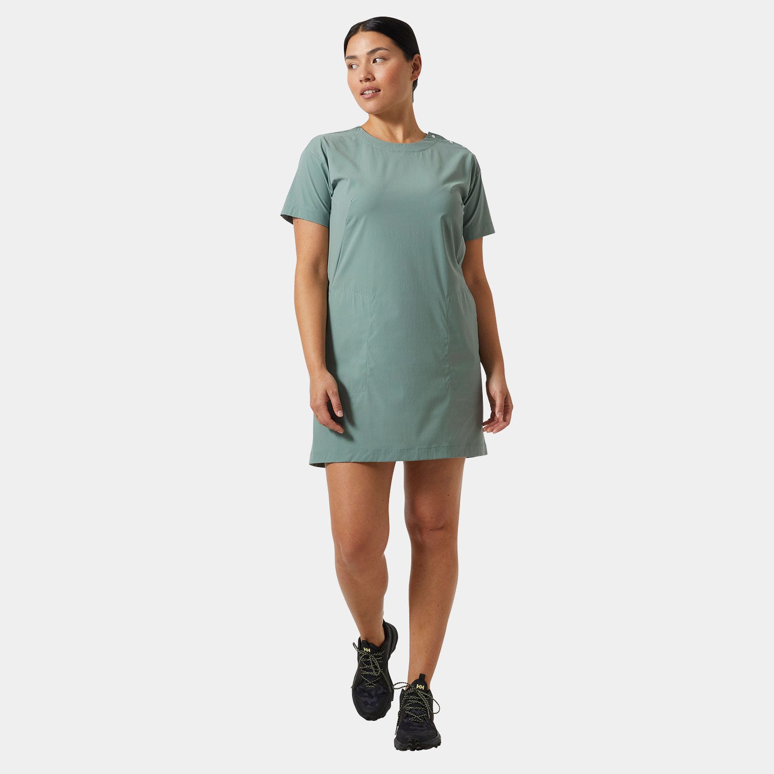 Helly Hansen Damen Tofino Solen Kurzarm Kleid M Image