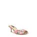 Luvlie Kitten Heel Slide Sandal