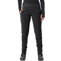 Fahrradhose VAUDE "WOMEN'S MINAKI PANTS" Gr. 38, N-Gr, schwarz (black) Damen Hosen