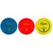 Intersport & DBA Wham-O Golf Frisbee Disc Pack of 3