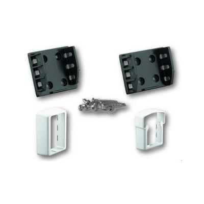 Fypon Vinyl QuickRail Bracket and Adapter Kits Straight Bracket Kit White Color