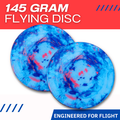50 Strong Sport Disc USA Color Swirl Pack of 2
