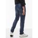 Gerade Jeans STREET ONE MEN Gr. 31, Länge 32, blau (dark blue wash) Herren Jeans