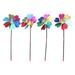 NUOLUX Pinwheel Wind Garden Pinwheels Windmill Outdoor Decorkids Decorative Spinners Cartoon Spinner Pinwheels Animal Spinners