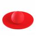 BESTONZON Jumping Ball Bouncing Ball Movement Yoga Ball Fitness Equipment Balance Jump Board Ball Jumping Toy Ball for Children Adult (Red)