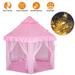 Princess Castle Play Tent for Girls Large Kids Hexagon Playhouse Indoor Toys