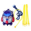 1 Set Beach Water Toy Fun Backpack Water Toy Children Plaything (Blue)
