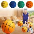 Clearance Quiet Ball Indoor Children s Silent Basketball Racket Ball Sports Ball Toys Babys Sponge Ball Frame