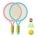 Apmemiss Clearance Badminton Racket for Kids - Outdoor Racquet Sports Toys for Children with shuttlecocks Beach Lawn Yard Badminton Set Game for Kids and Adults Backyard Outside Sport Game