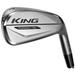 Left Hand Cobra King Forged TEC 2020 6-PW AW Iron Set Stiff 2 Deg Upright