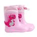 Pink 12 Eva Kids Raincoat Gear Children s Water Shoes Cartoon Beam Port Girl Toddler