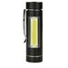 Flashlights For Home Mini 1 Modes Flashlight XPE Q5 COB LED Pocket Clip 14500/AA Torch Camping Essentials