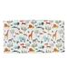 Removable Fabric Cover Diaper Changing Pad Liner Cushion Baby Toddler Polyester