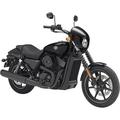 Harley Davidson Street 750 (2015) 1:12 scale diecast model motorcycle in Black by Maisto