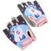 Kids Glove Child Mittens Roller Skating Gloves Keep Warm Pink Polyester Fitness