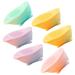 6 Pcs Ornament Bath Room Decor Bath Decorations Bathroom Decor Cosmetics Makeup Holder Mini House Adornment Bathtub Micro Landscape Statue Cosmetic Resin