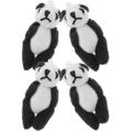 8 Pcs Mini Plush Panda Toys Kids Panda Toy Kid Toy Stuffed Dogs for Kids Mini Stuffed Bears Child