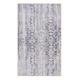 Tapis de bain vintage tons de gris 70x120