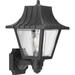 Progress Lighting - One Light Wall Lantern - Mansard - Outdoor Light - 1 Light