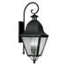4 Light Outdoor Wall Lantern in Farmhouse Style 13.5 inches Wide By 36 inches High-Black Finish Bailey Street Home 218-Bel-731911