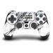 Head Case Designs Officially Licensed NHL Calgary Flames Marble Vinyl Sticker Skin Decal Cover Compatible with Sony DualShock 4 Controller