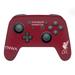 Head Case Designs Officially Licensed Liverpool Football Club 2023/24 Home Kit Vinyl Sticker Skin Decal Cover Compatible with Nintendo Switch Pro Controller