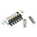 6 String Guitar Bridge Ga126 for Acoustic Electric Replacement Accessories Metal