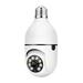 Kaola Surveillance Camera HD-compatible Real-time Intelligent Monitoring 360 Degree Rotatable Indoor Sensitive WiFi E27 Bulb Smart IP Camera for Home