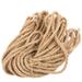 Length 50m) Heavy Duty Thick Rope Crafts for Kids Vintage Decor Natural Child Flax