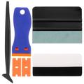 1 Set Wallpaper Smoothing Tool Wall Paper Squeegee Wallpaper Smoother Car Film Tool