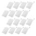 Seed Soaking Bag Mosquito Bug Net Barrier Multi-function Fruit Nylon Grape Bacon 30 Pcs White