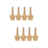 8 Pcs Indoor Fountains Indoor Water Fountain Fountain Nozzle DC Fountain Head Copper