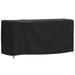 Garden Furniture Cover Black 180x70x90 cm Waterproof 420D