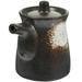 Soy Sauce Pot Vinegar Bamboo Saucer for Plants Black Oil Dispenser Retro Decor Olive Seasoning Ceramics