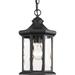 XiKe P6529-31 Edition 1 Light Hanging Lantern 7 Black